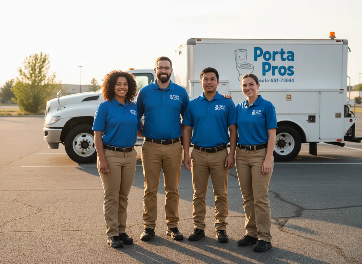 Porta Potty Rental company in Connersville, IN