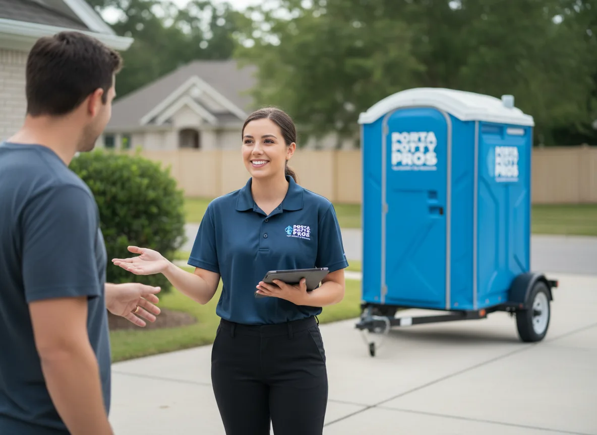 Porta Potty Rental Connersville, IN FAQs