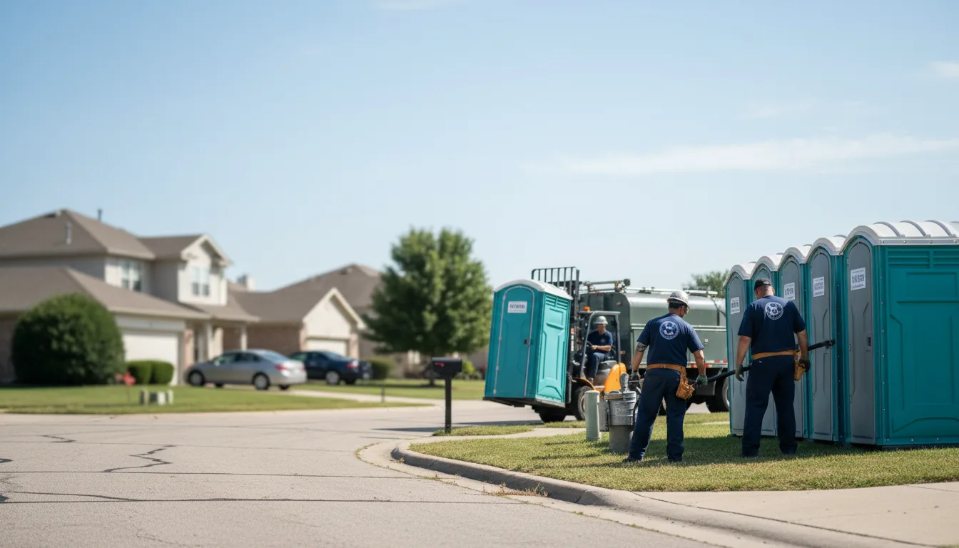 Porta Potty Rental in Connersville, IN near me